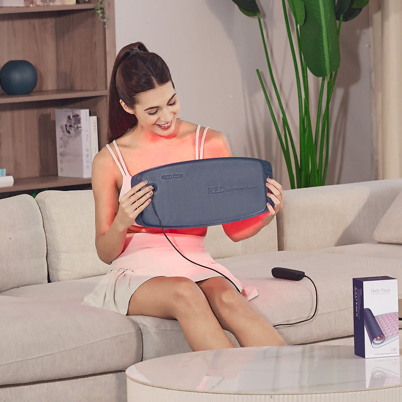 HelloFace Rotlicht Therapie Gürtel